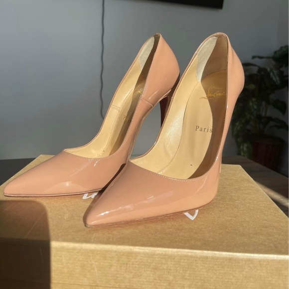 Sellin so kate Christian louboutin heels size 38 - Picture 2 of 3